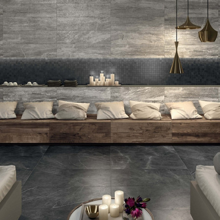 Керамогранит 1SR01700 SENSI PIETRA GREY SABLE RET 60X60