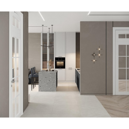 Керамогранит Impronta Light Grey 80х80