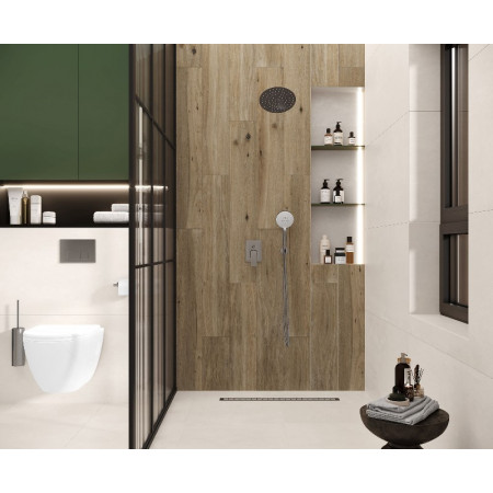 Керамогранит Voltas Crema бежевый сатинированный 60x120