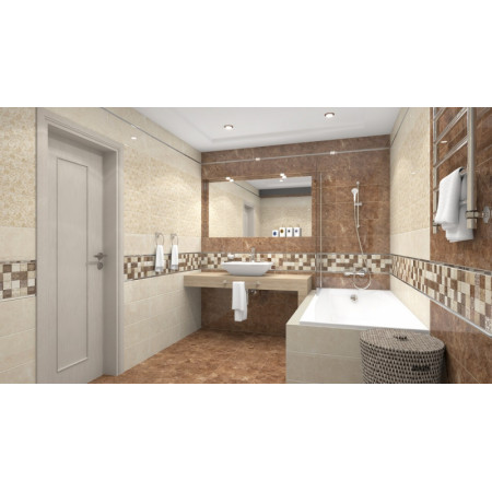 Керамогранит Libra коричневый 40х40