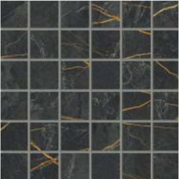 Мозаика Mosaic Granite SANDRA Black Olive / Мозаика Гранит Сандра Черно-Оливковый MR 30x30