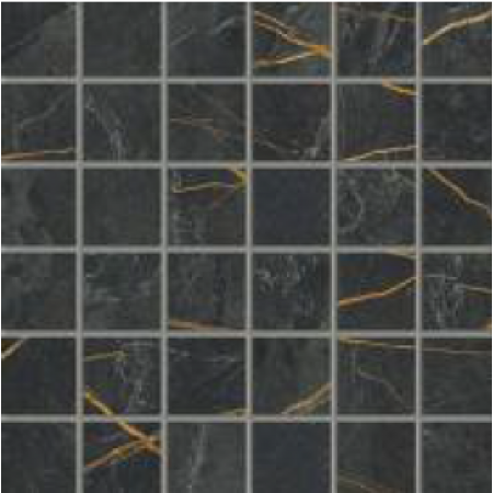 Мозаика Mosaic Granite SANDRA Black Olive / Мозаика Гранит Сандра Черно-Оливковый MR 30x30