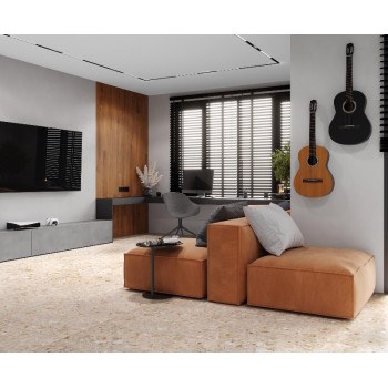 Керамогранит Stony beige бежевый 80x80