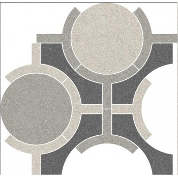 Керамогранит ID149 Джиминьяно 1 наборный матовый 48x49,5