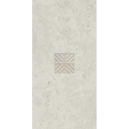 Плитка ID127 Декор Карму наборный серый светлый матовый 30х60