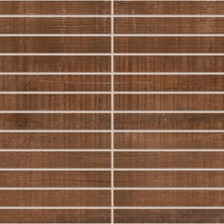 Мозаика Mosaic Granite WOOD EGO Dark Brown 1 / Мозаика Гранит ВУД ЭГО Темно-коричневый 1 LR 30х30