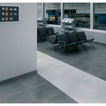 Керамогранит SG612700R/6BT Викинг светло-серый обрезной керамический плинтус 9,5*60