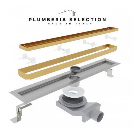 Душевой трап PLUMBERIA SELECTION PST IN-TILE PST80OB