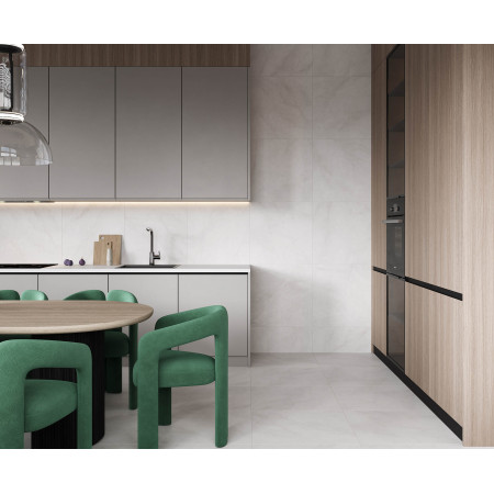 Керамогранит Horison Blanco светло-серый Матовый Карвинг 60x60