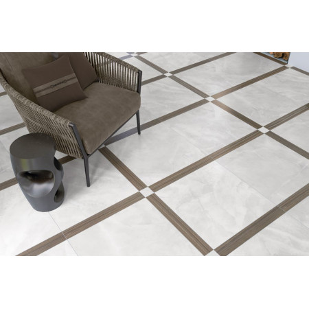 Керамогранит K947890FLPR1VTE0 Serpeggiante Коричневый Полированный 60х120