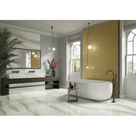 Плитка 600010002283 Charme Advance Platinum White Opaco 40x80