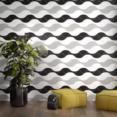 Плитка AZ/A009/5009	Декор Теорема 2 матовый 20x20