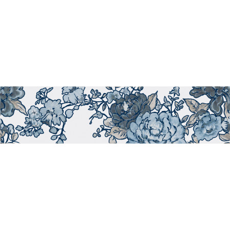 Плитка VT/A491/11037R Бордюр Жардим 1 обрезной 30х7,2