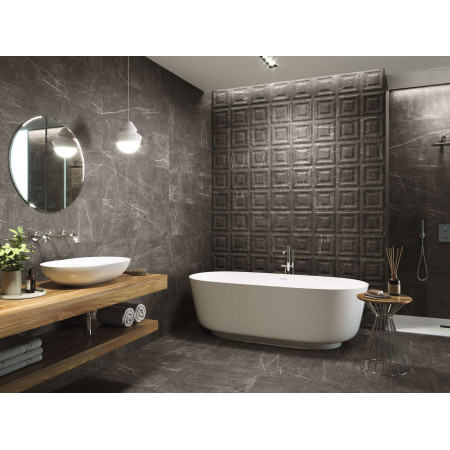 Плитка Shetland Dark Rectificado 33.3х100