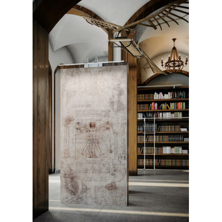 Керамогранит SG591702R Монте Тиберио декорированный лаппатированный 119.5*238.5