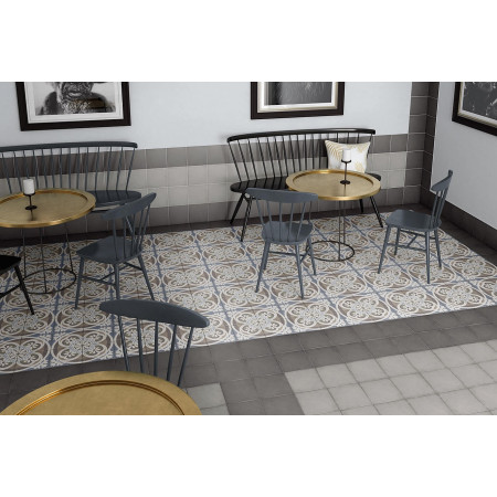 Керамогранит 24408 ART NOUVEAU LA RAMBLA BISCUIT 20*20