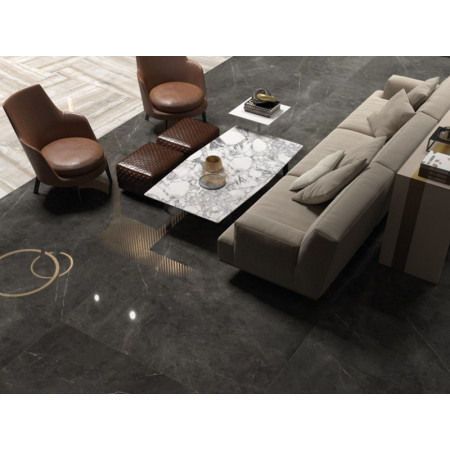 Керамогранит 0000384 SENSI ONICE BEIGE lux ret. 120x240