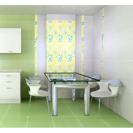 Плитка A7147/2/11000 Зимний сад красный 30x7.2