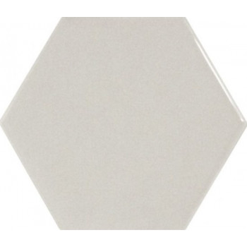 Плитка 21912 HEXAGON SCALE Wall Light Grey 10,7x12,4