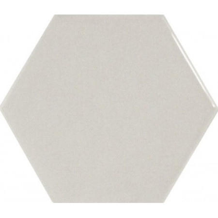 Плитка 21912 HEXAGON SCALE Wall Light Grey 10,7x12,4