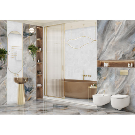 Керамогранит 60120ILN18HG Illusion Smoky 600x1200x7