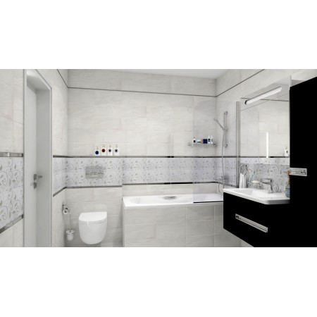 Плитка Frame Бордюр бежевый 66-05-11-1368 6х40