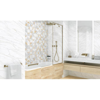 Плитка BW0MEA09 Metallic Gold Бордюр 12*740