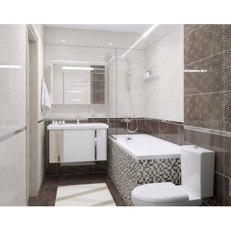 Плитка Crystal белый 30х60