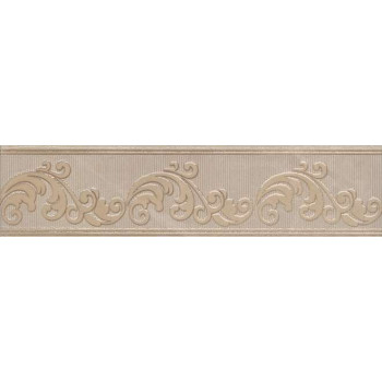 Керамогранит AD/A399/SG929620R Бордюр Версаль бежевый обрезной 30x7x0,9