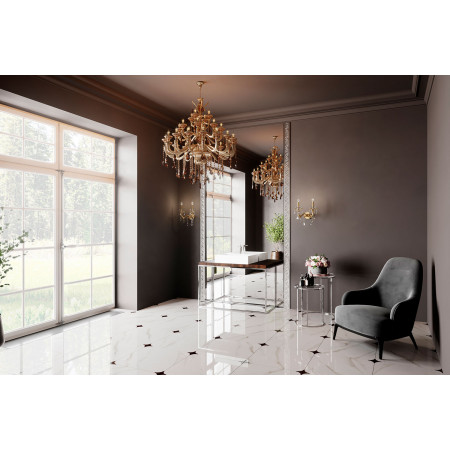 Плитка 142 LIA MILK 49.5х49.5