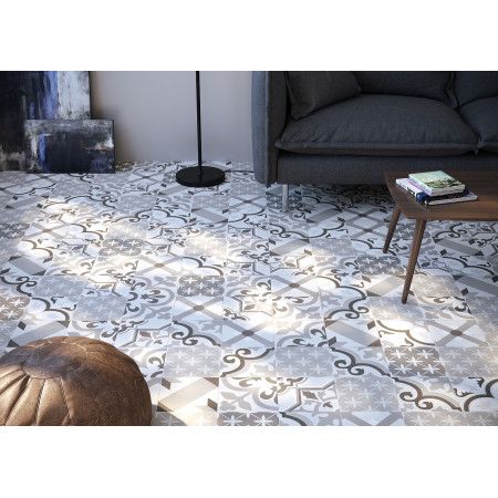 Плитка 01-10-4-15-00-06-4220 Pixel 4 20х20