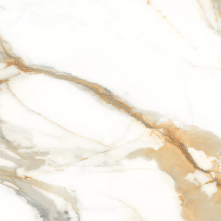 Керамогранит 6060STI00P Statuario Infinito White 60x60