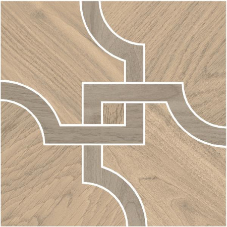 Керамогранит ID135 Монтиони наборный 3 матовый 30x30