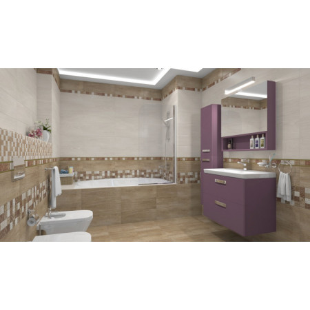 Мозаика Aspen табачный 20х30