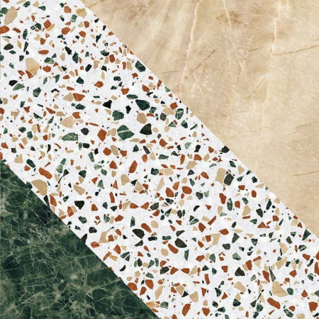 Керамогранит 0005896 Play Marble White 20x20