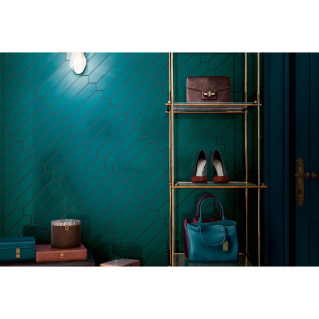 Плитка 25834 Arrow Adriatic Blue 5x25