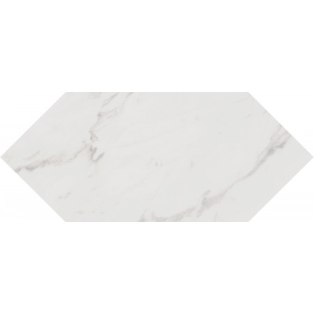 Плитка 35006 Келуш белый глянцевый 14х34