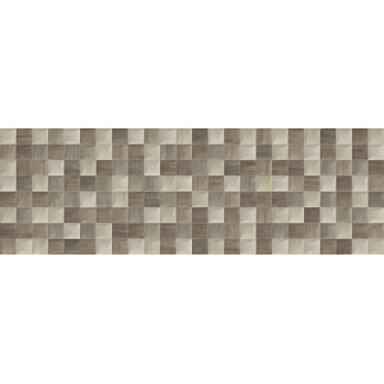 Плитка Vasari Decor Kub Brown 28x85