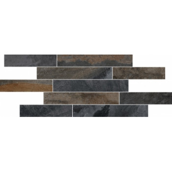 Мозаика K946658R Vulcano Базальт 28х78.5