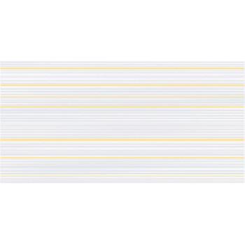 Плитка Декор Spring Race белый 25х50