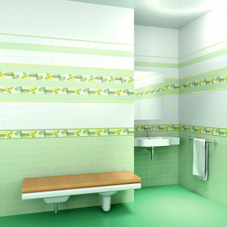 Плитка 2823 N Баттерфляй красный 8.5*28.5