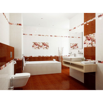 Плитка Декор Peony d12 12x12