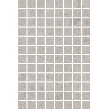 Мозаика MM8350 Ферони мозаичный серый матовый 20x30