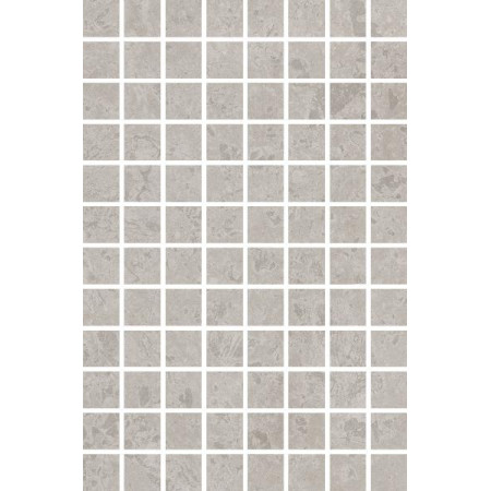Мозаика MM8350 Ферони мозаичный серый матовый 20x30
