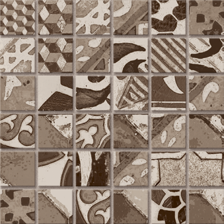 Мозаика Mosaic Monocolor CF 02 / Мозаика Моноколор CF 02 MR  30x30