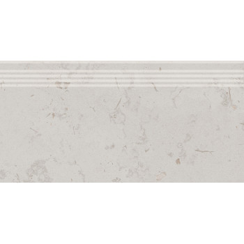 Ступени DD205320R/GR Ступень Про Лаймстоун серый светлый натуральный обрезной 60х30