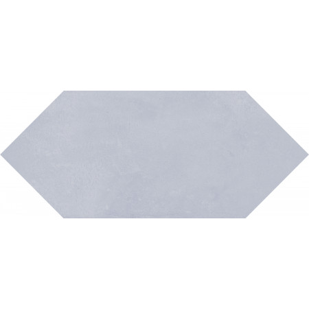 Плитка 35025 Фурнаш грань сиреневый светлый глянцевый 14х34