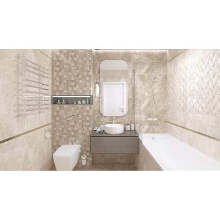 Керамогранит GO 0050 Gobi коричневый 60х60