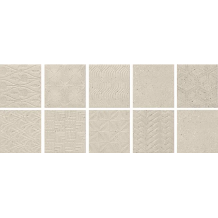 Плитка Dipsy Asphalt Grit 15x15