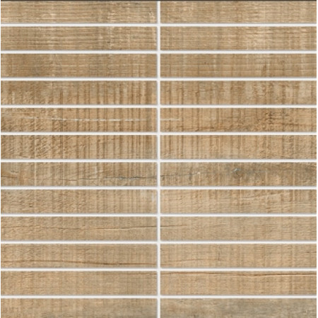 Мозаика Mosaic Granite WOOD EGO Beige 1 / Мозаика Гранит ВУД ЭГО Беж 1 LR 30х30